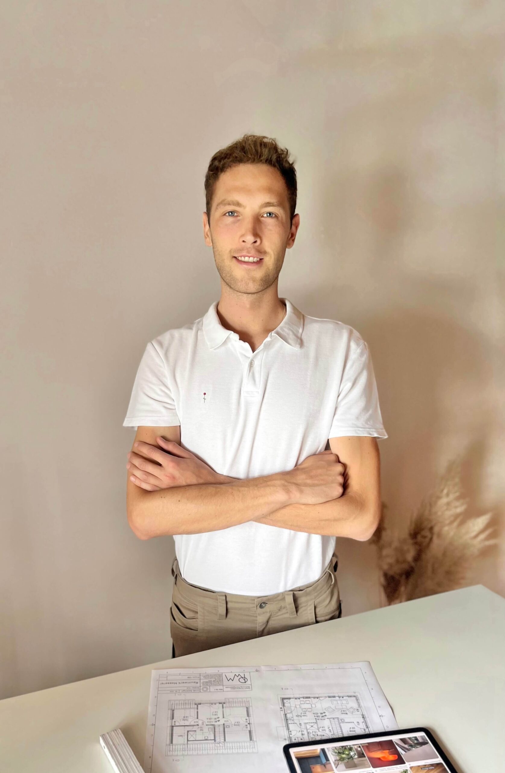 Portrait Leonhard Messerer - Raumwerk Messerer